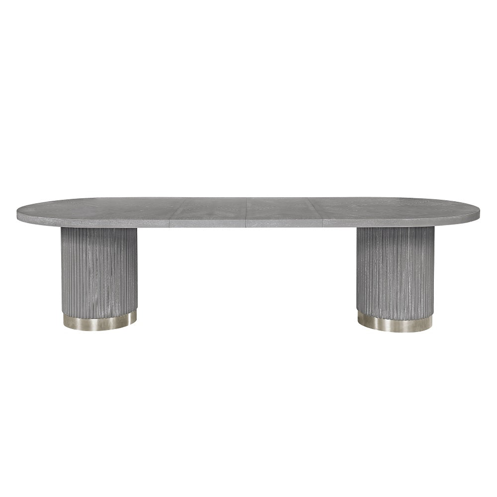 Luckner Dining Table W/2 Leaves