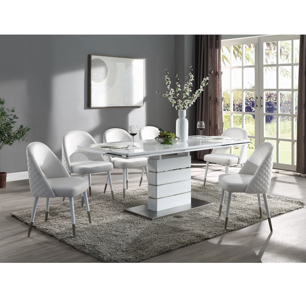 Henry-James Dining Table W/Leaf