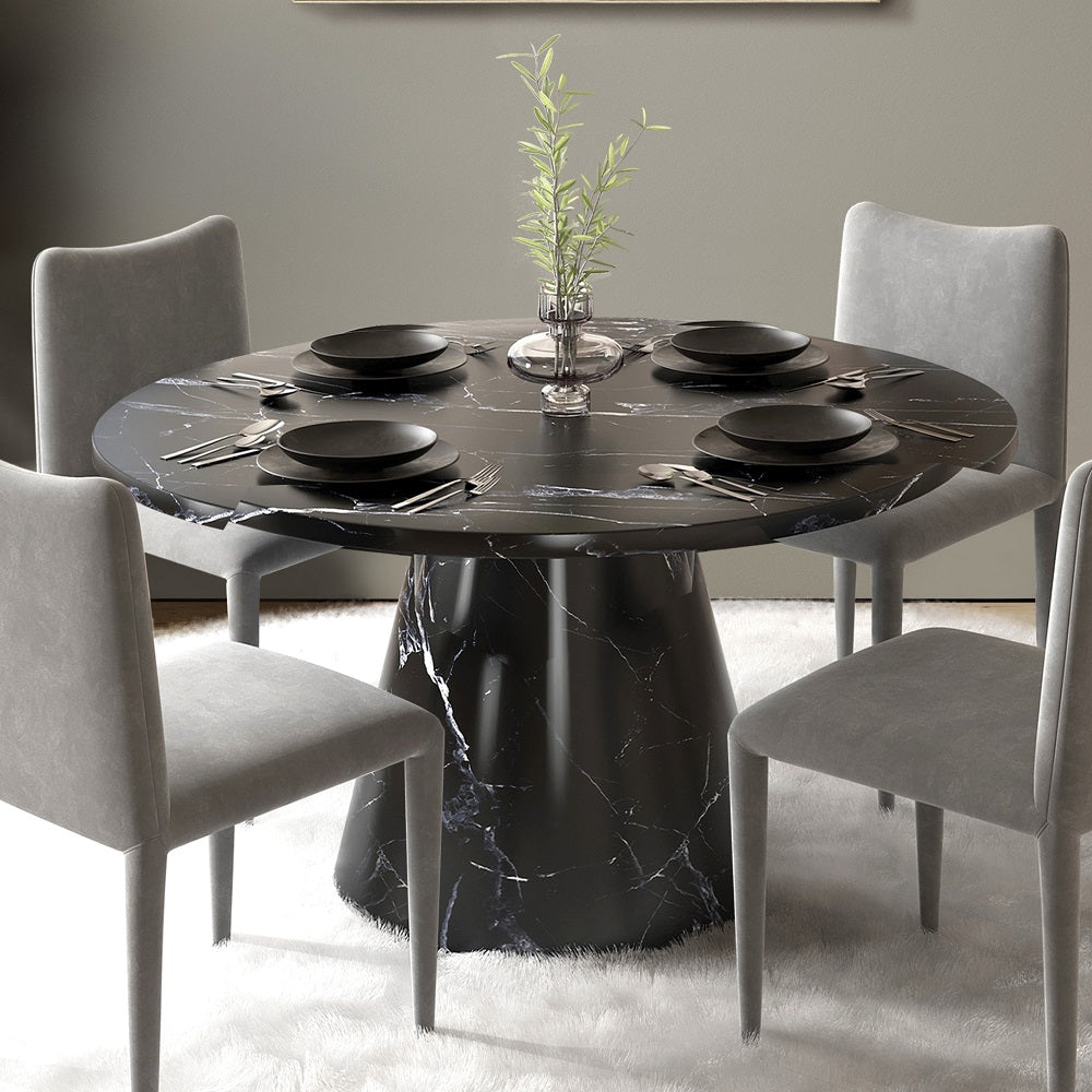 Chasan Dining Table W/Engineering Stone Top