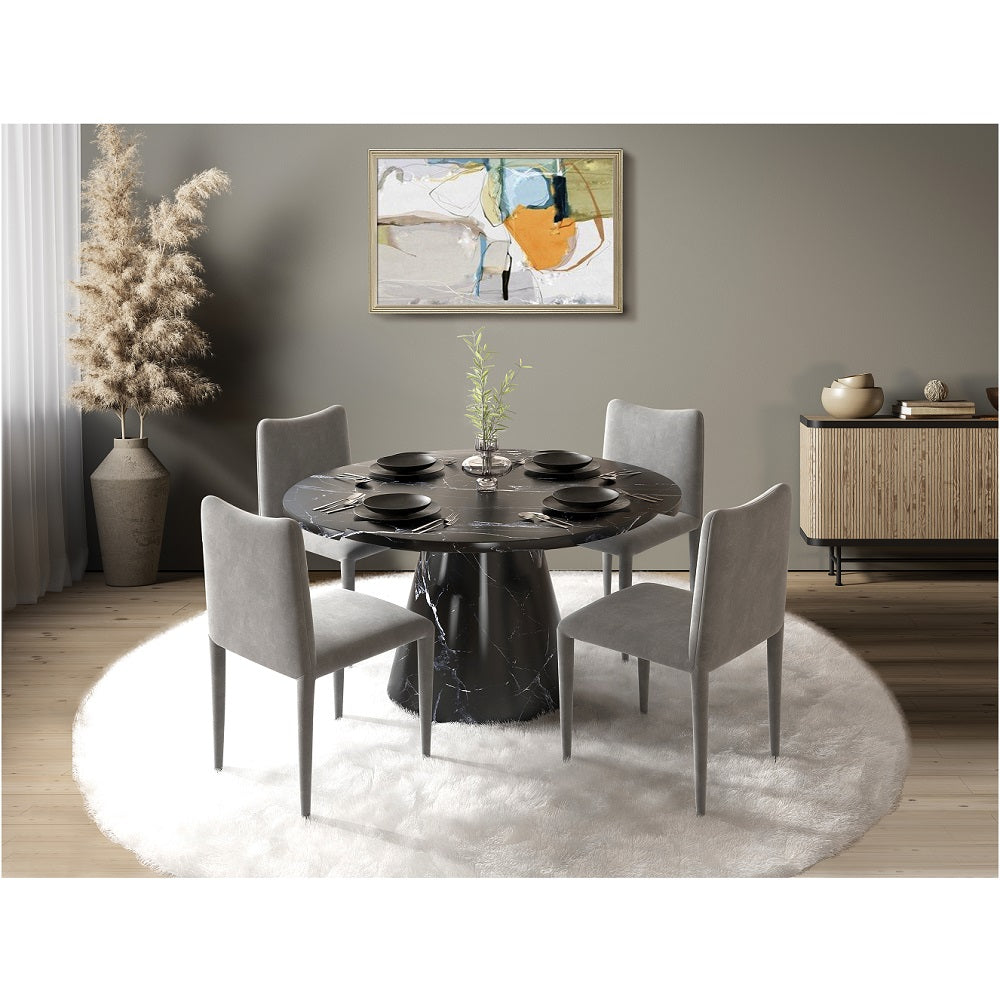 Chasan Dining Table W/Engineering Stone Top