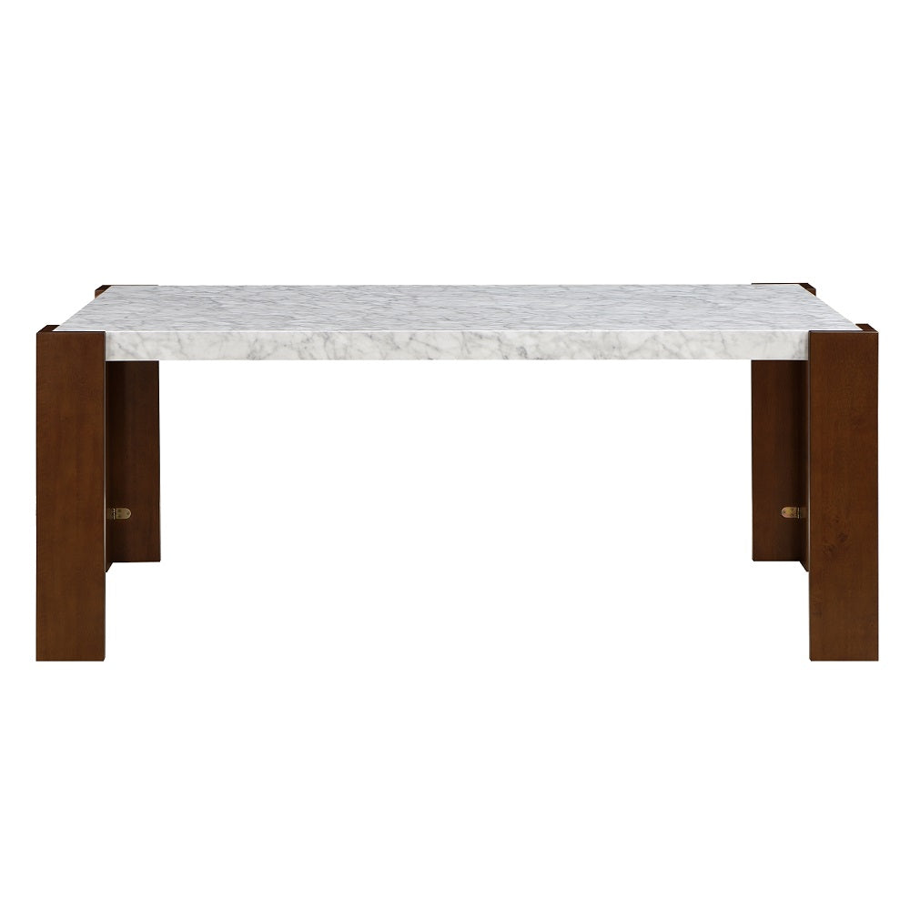 Boynedale Dining Table W/Engineering Stone Top