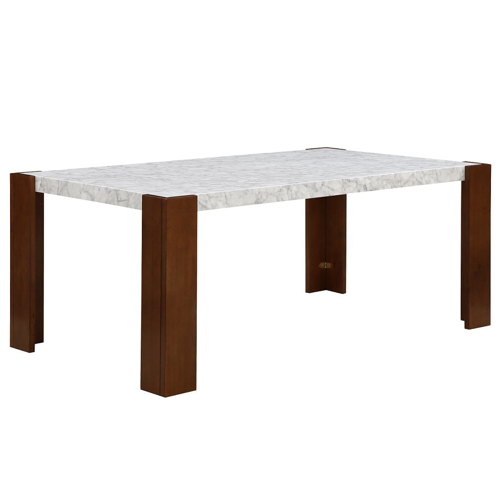 Boynedale Dining Table W/Engineering Stone Top