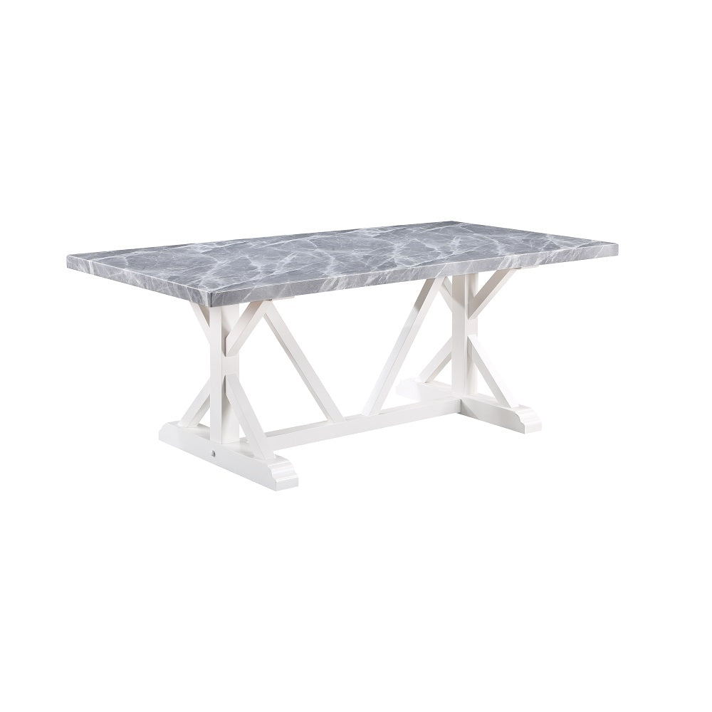 Azusa Dining Table W/Engineering Stone Top