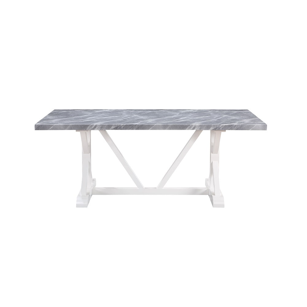 Azusa Dining Table W/Engineering Stone Top