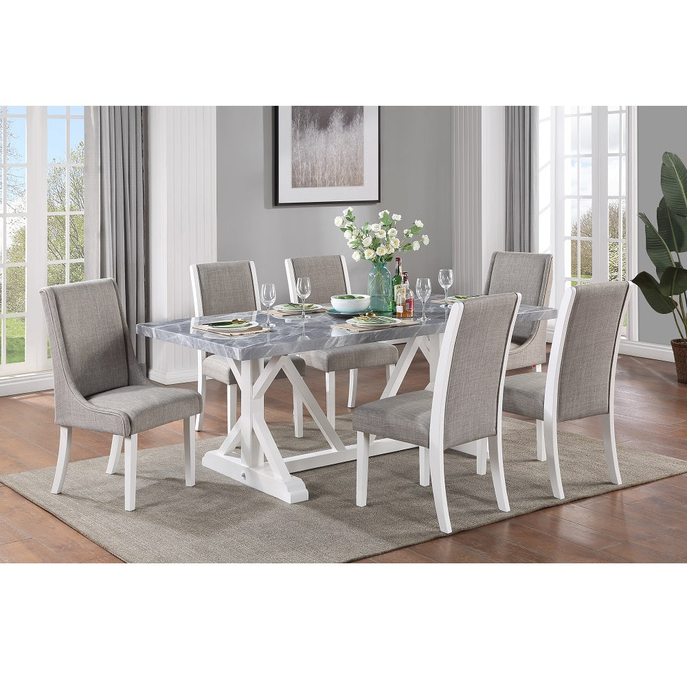 Azusa Dining Table W/Engineering Stone Top