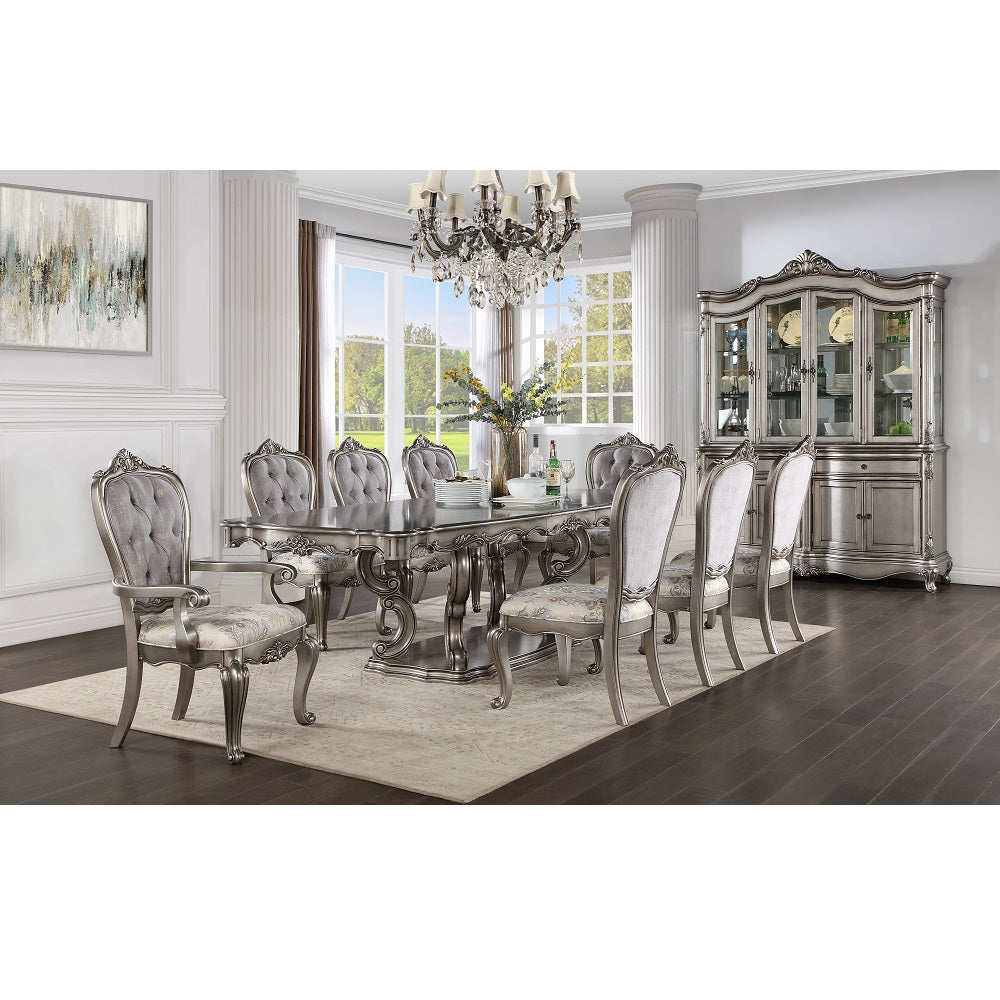 Hesiodos Dining Table W/Pedestal