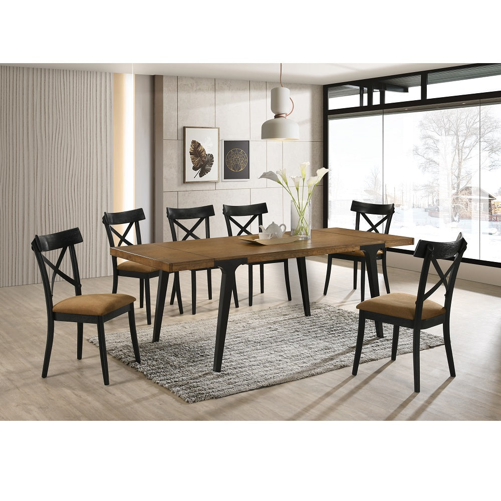 Ping Dining Table W/2 Leaves