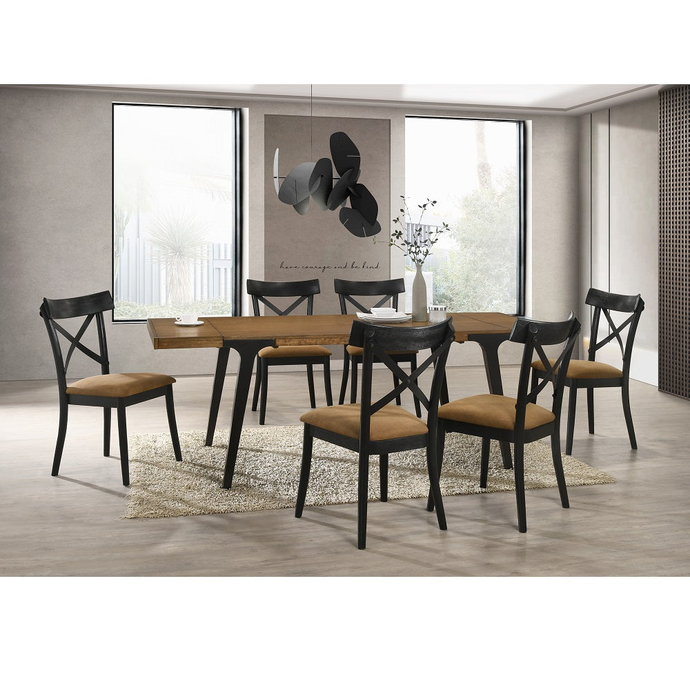 Ping Dining Table W/2 Leaves