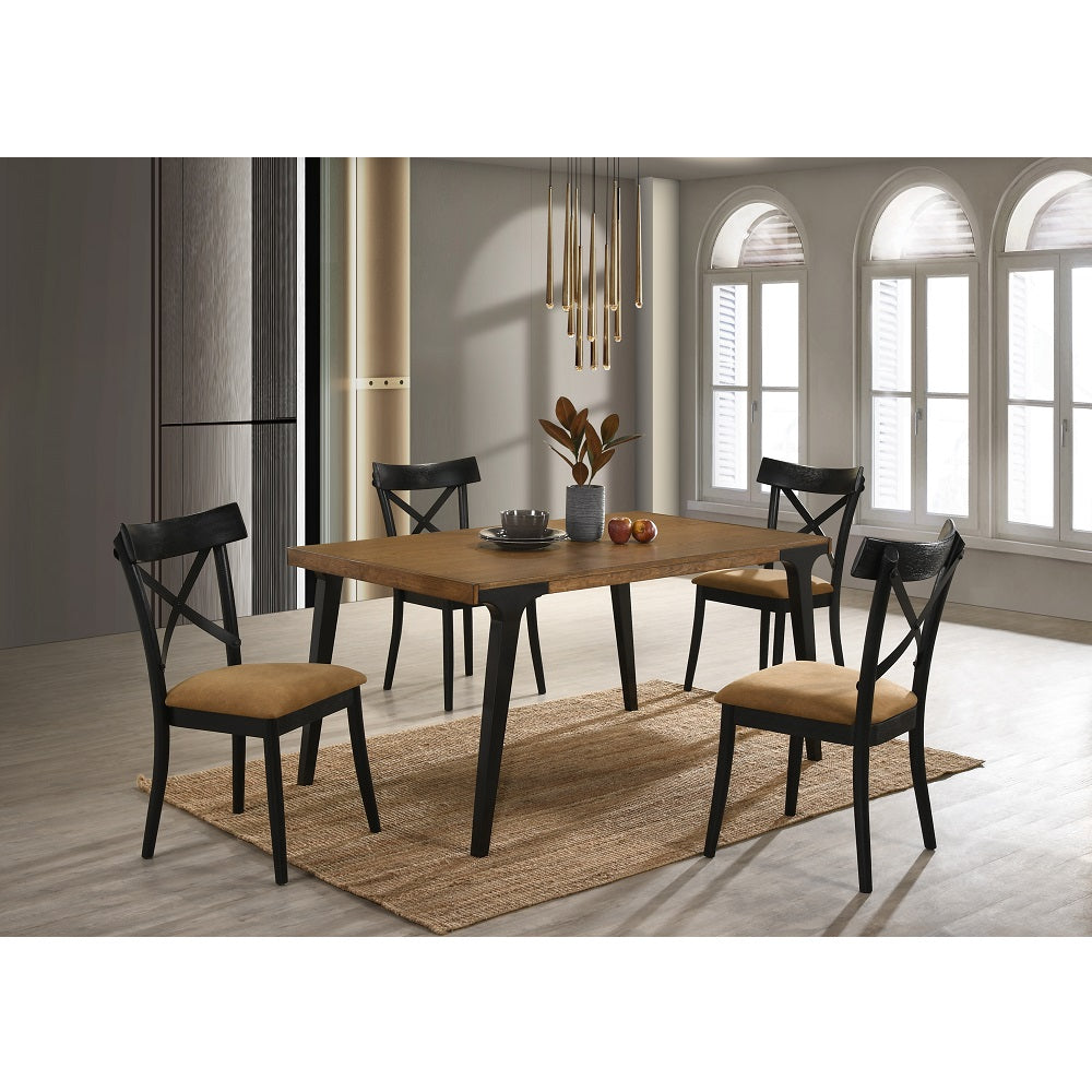 Ping Dining Table W/2 Leaves