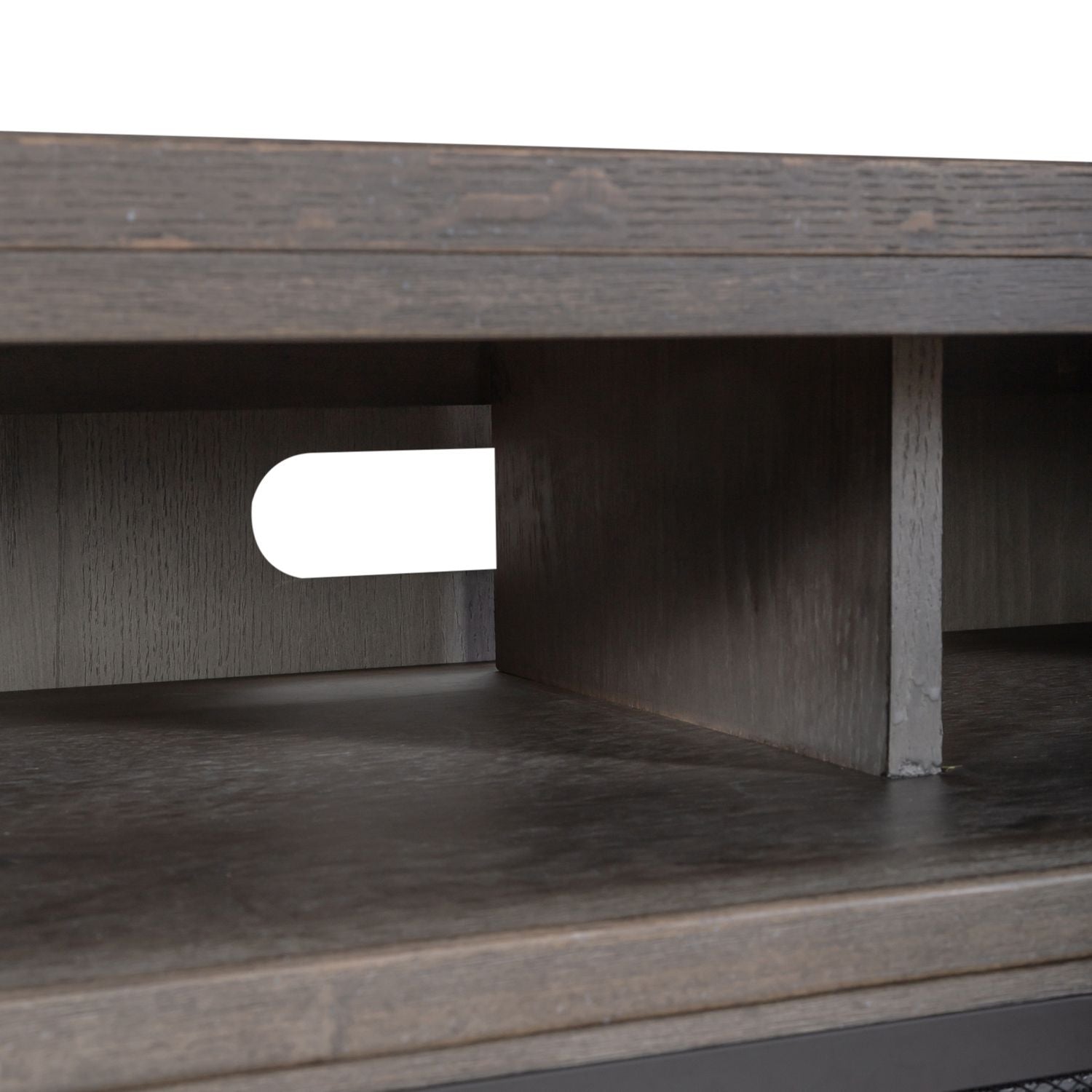 Keeseville 78 Inch Fireplace TV Stand