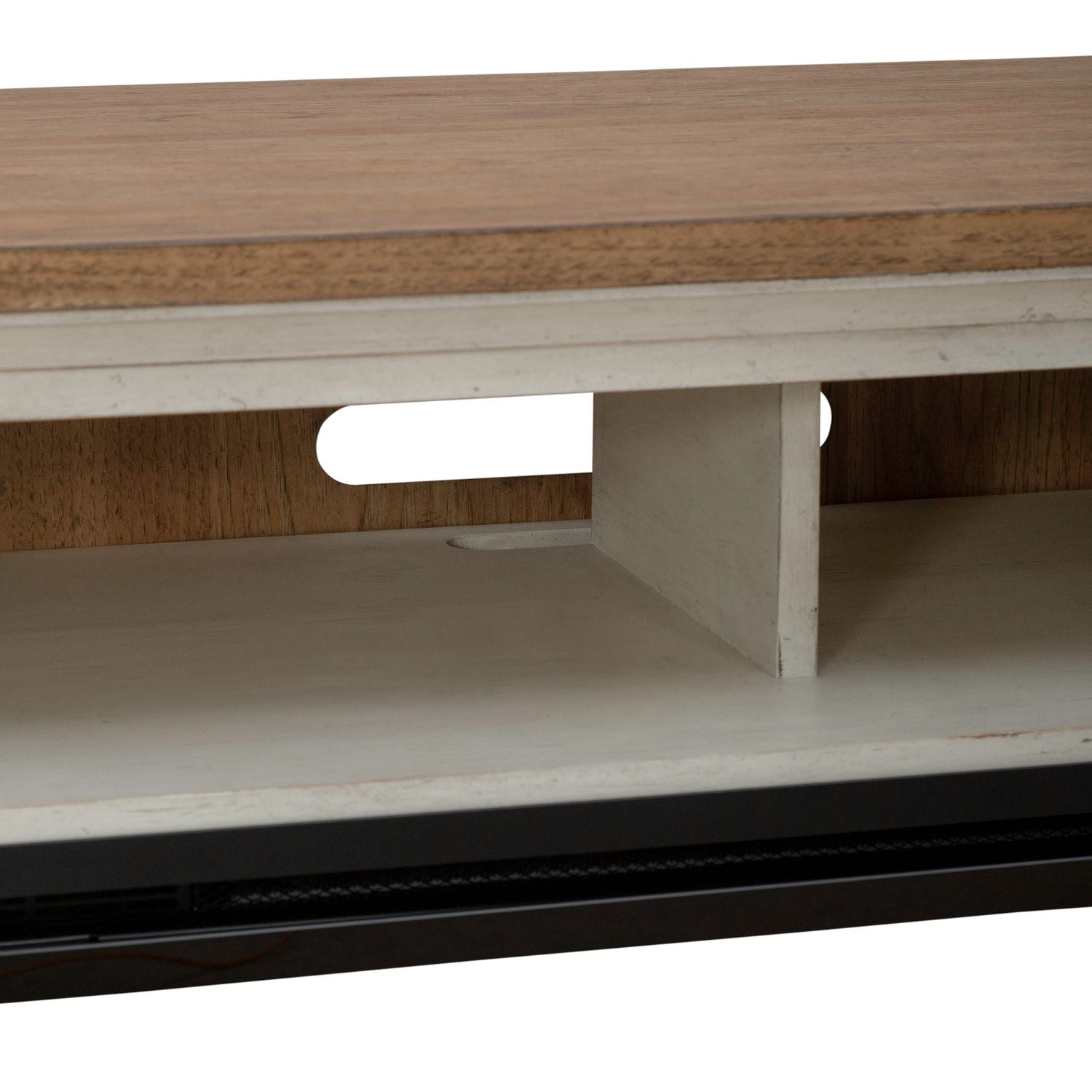 Kaytlen 79 Inch TV Stand with Fire