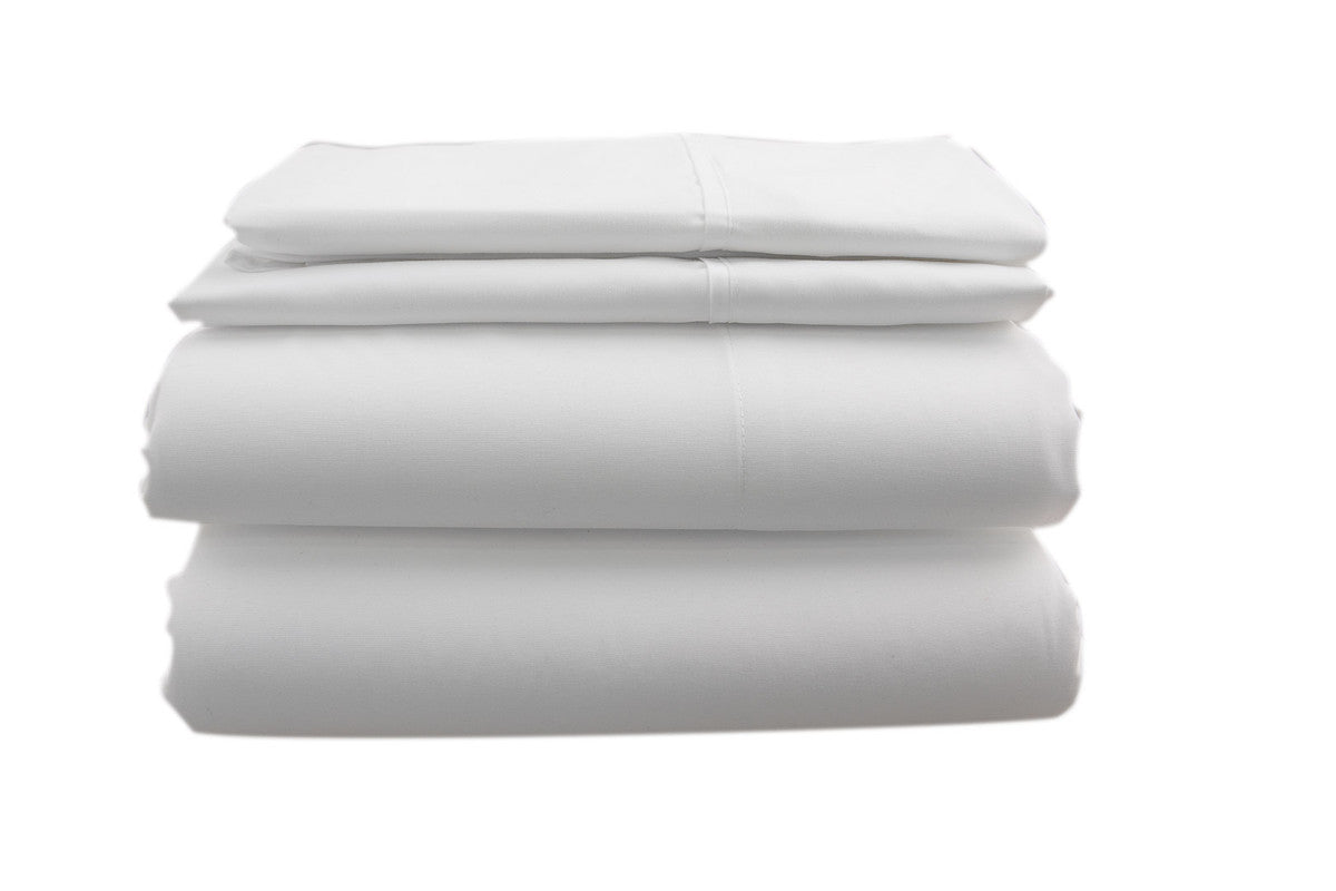 dreamGuard Twin Sheet Set White