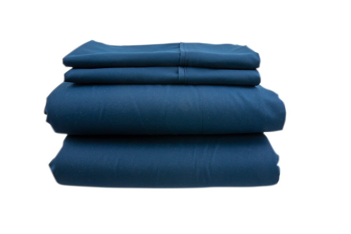 dreamGuard Queen Sheet Set Navy