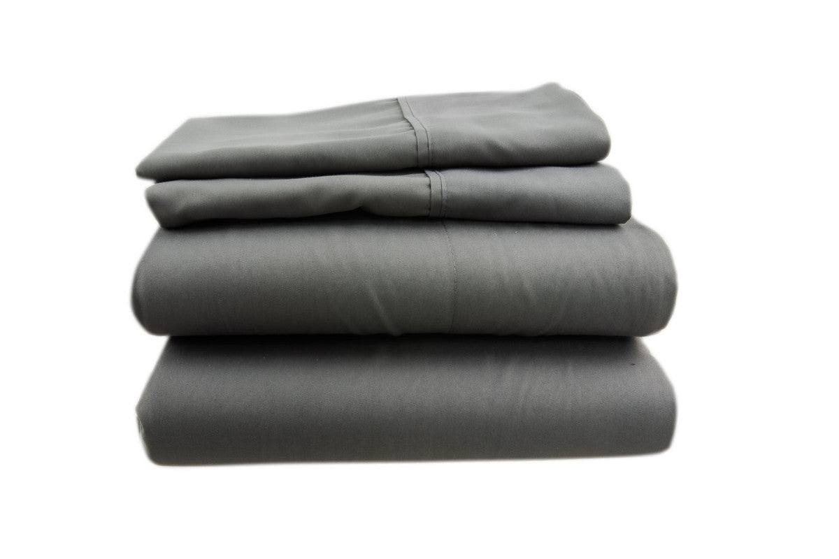 dreamGuard Twin Sheet Set Grey