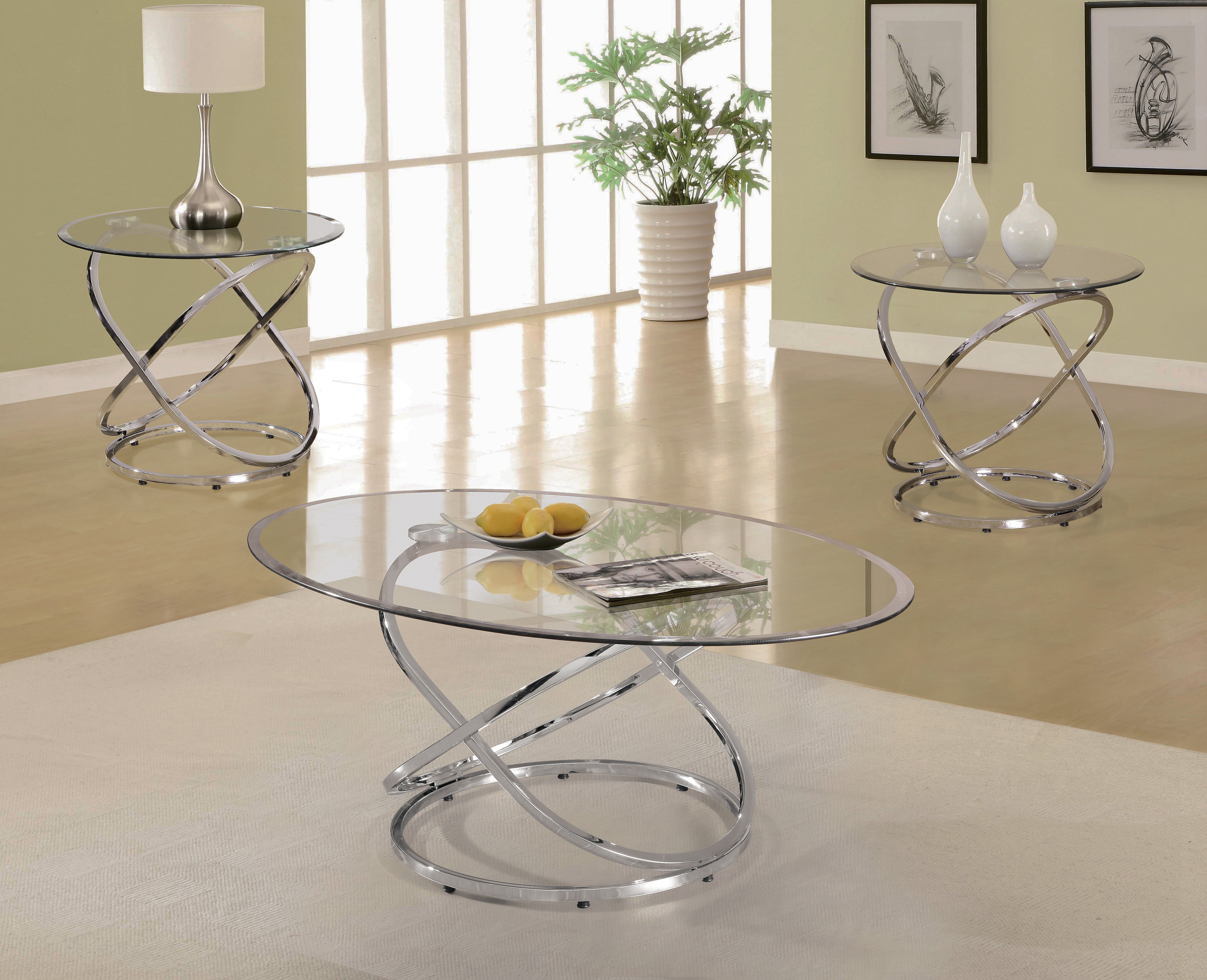 Mioklyo Coffee Table and 2 End Table