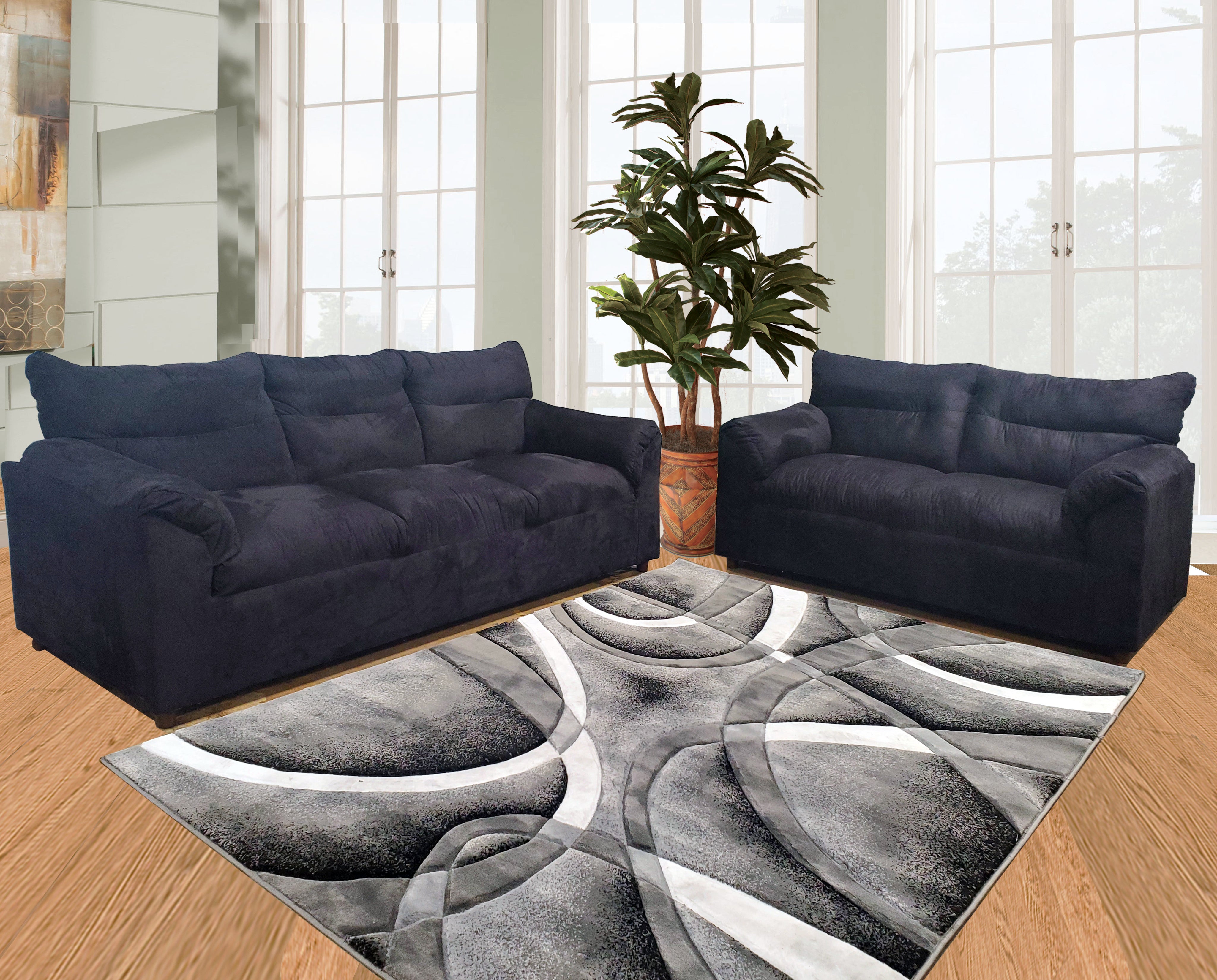 Maryim Living Room Set, Sofa Loveseat