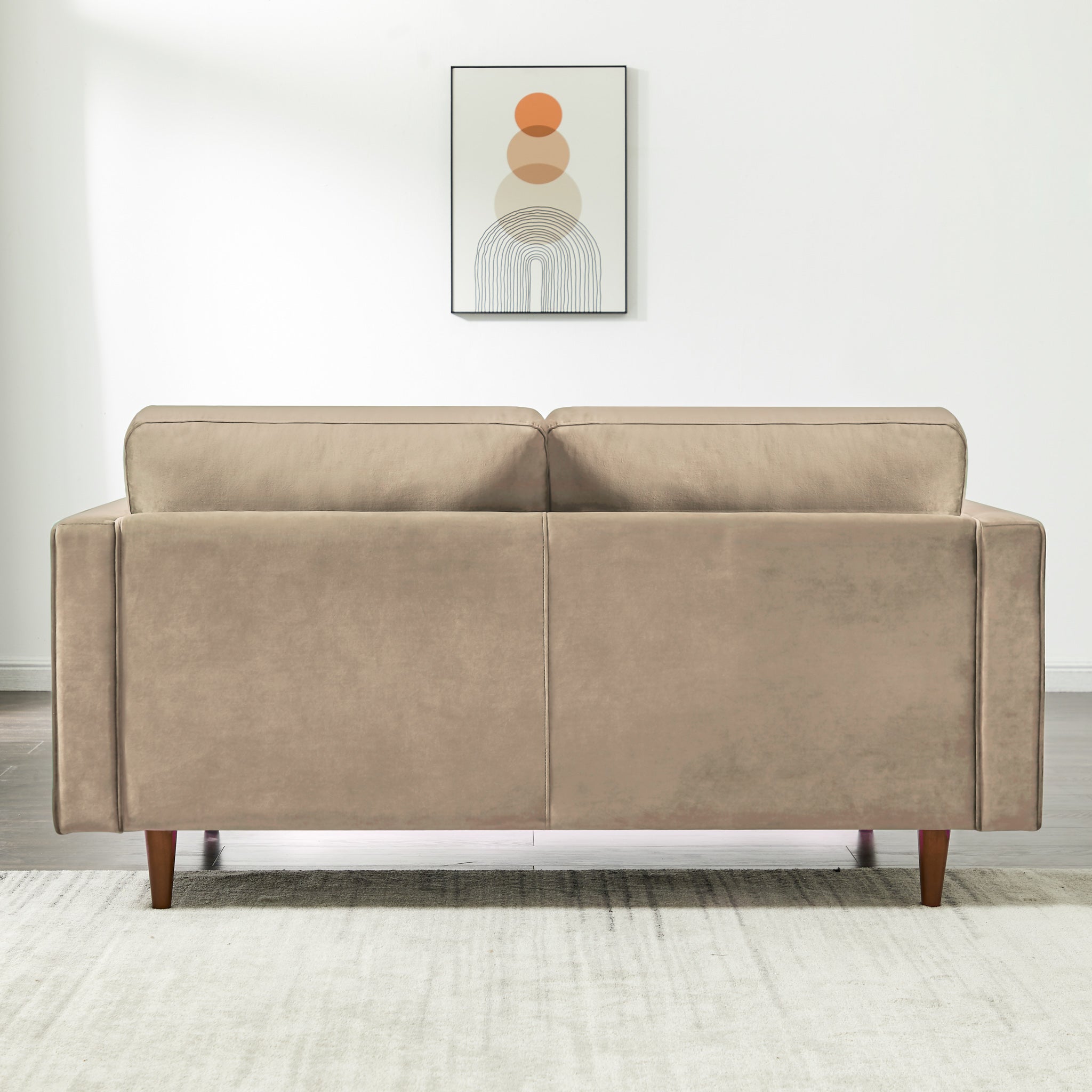 Tessa Loveseat Taupe