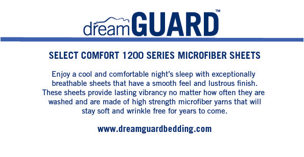 dreamGuard Cal King Sheet Set