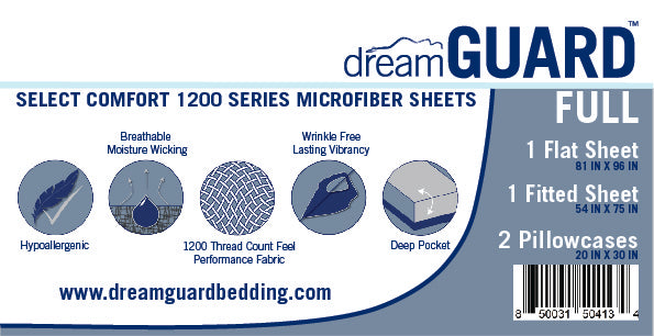 dreamGuard Full Sheet Set