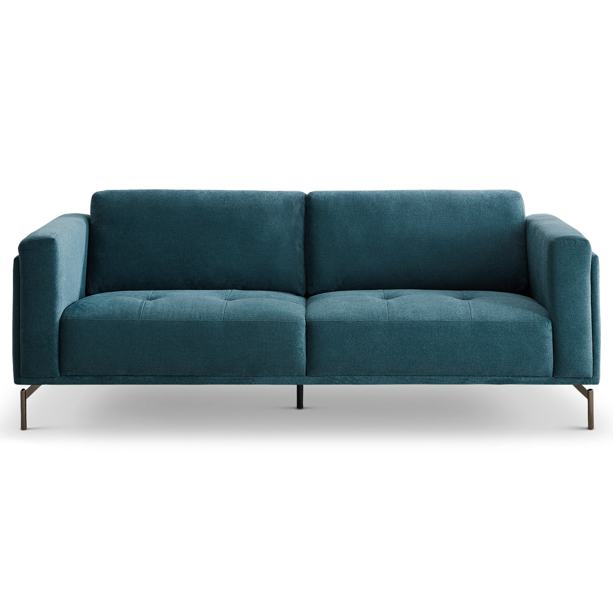 London Sofa Blue Linen