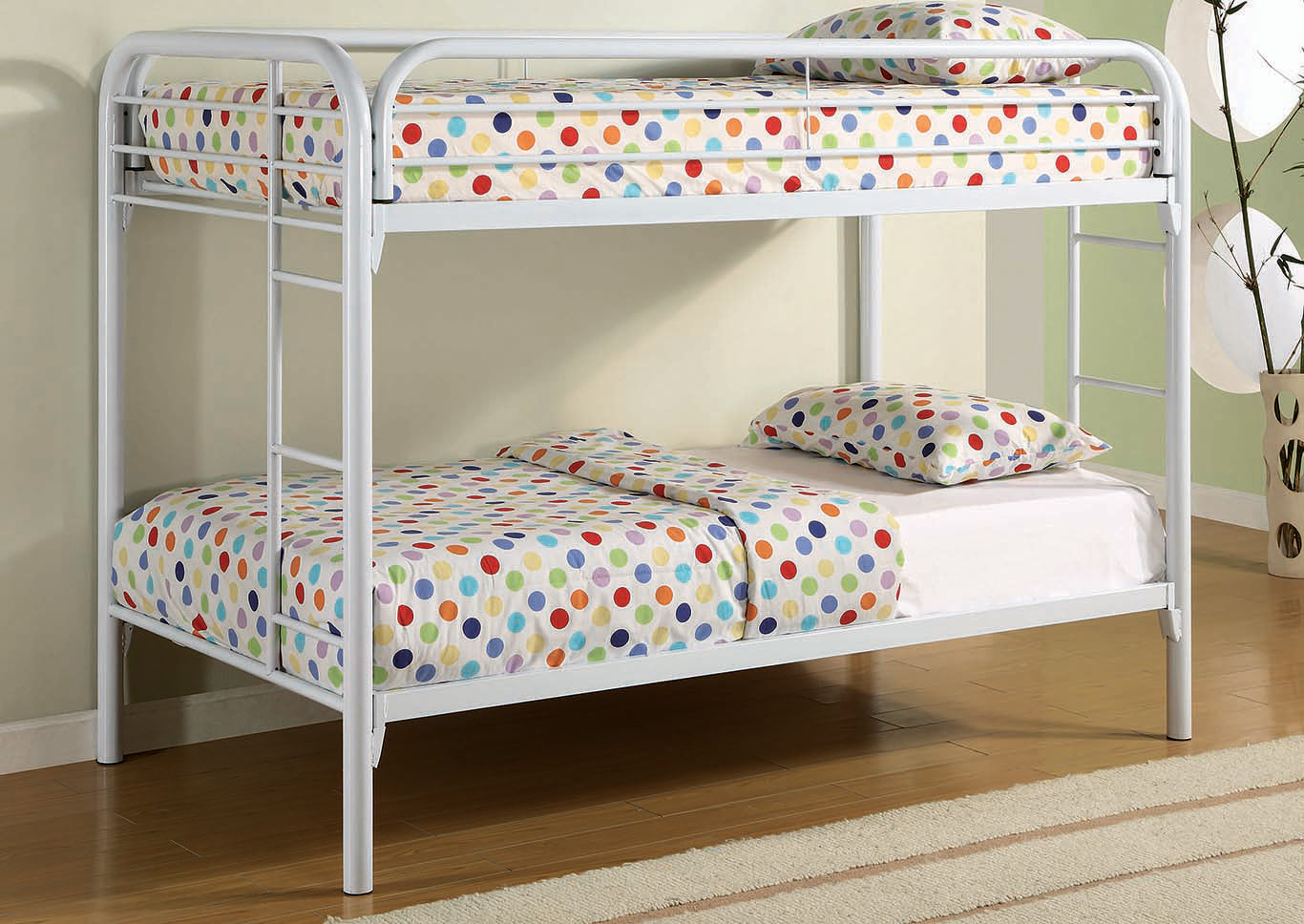 Nordin Twin over Twin Bunk Bed