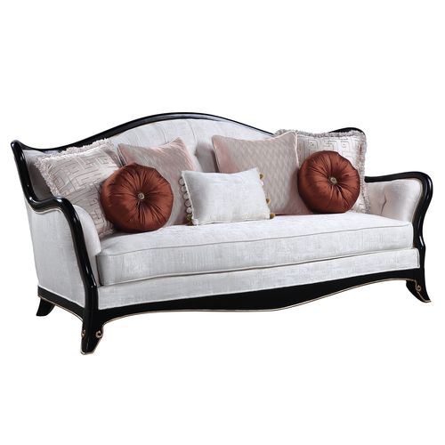 Ascension Sofa W/7 Pillows