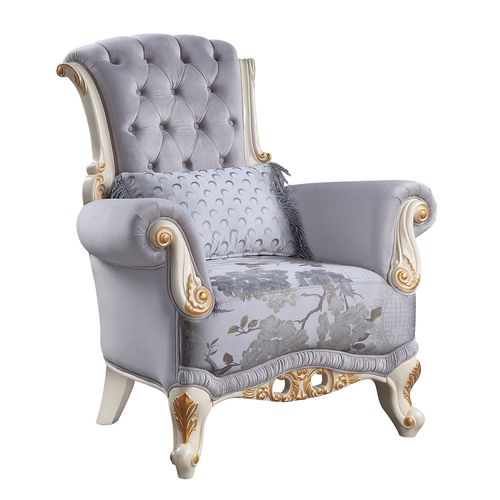 Caspia Chair W/Pillows