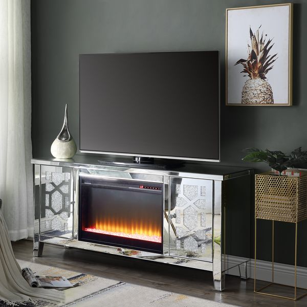 Loismae Tv Stand W/Fireplace