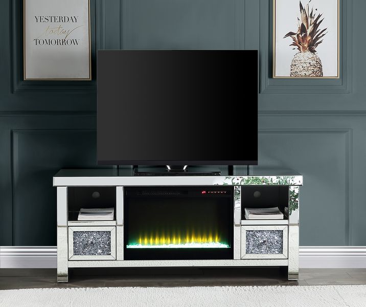 Ridgemaster Tv Stand W/Fireplace