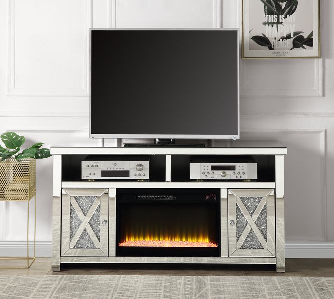 Chadwicks Tv Stand W/Fireplace