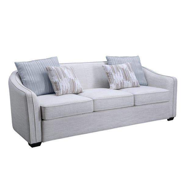 Jinine Sofa W/4 Pillows