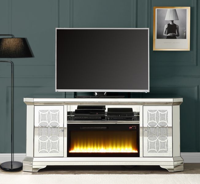 Gabryszek Tv Stand W/Fireplace