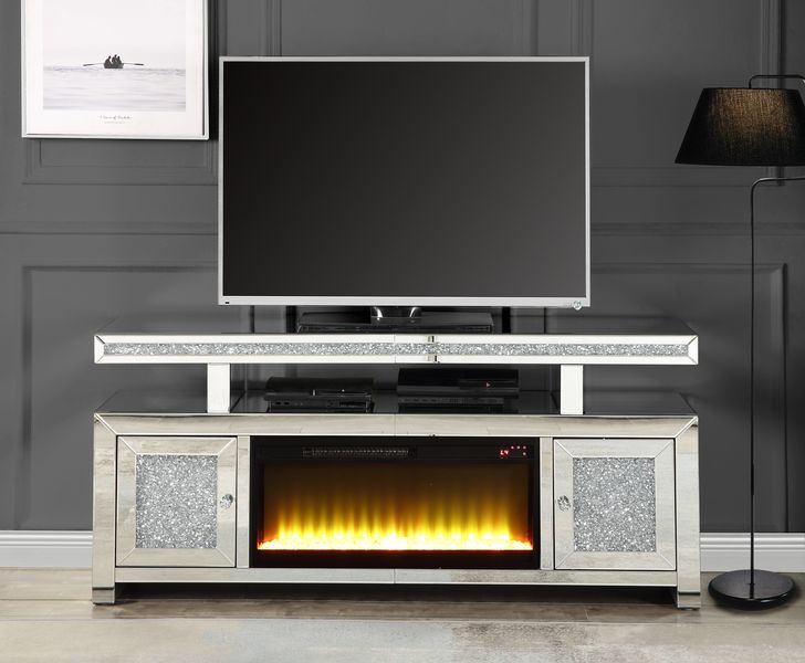 Inesse Tv Stand W/Fireplace