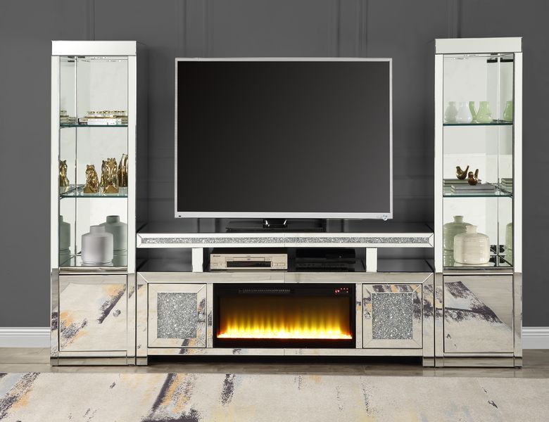 Inesse Tv Stand W/Fireplace