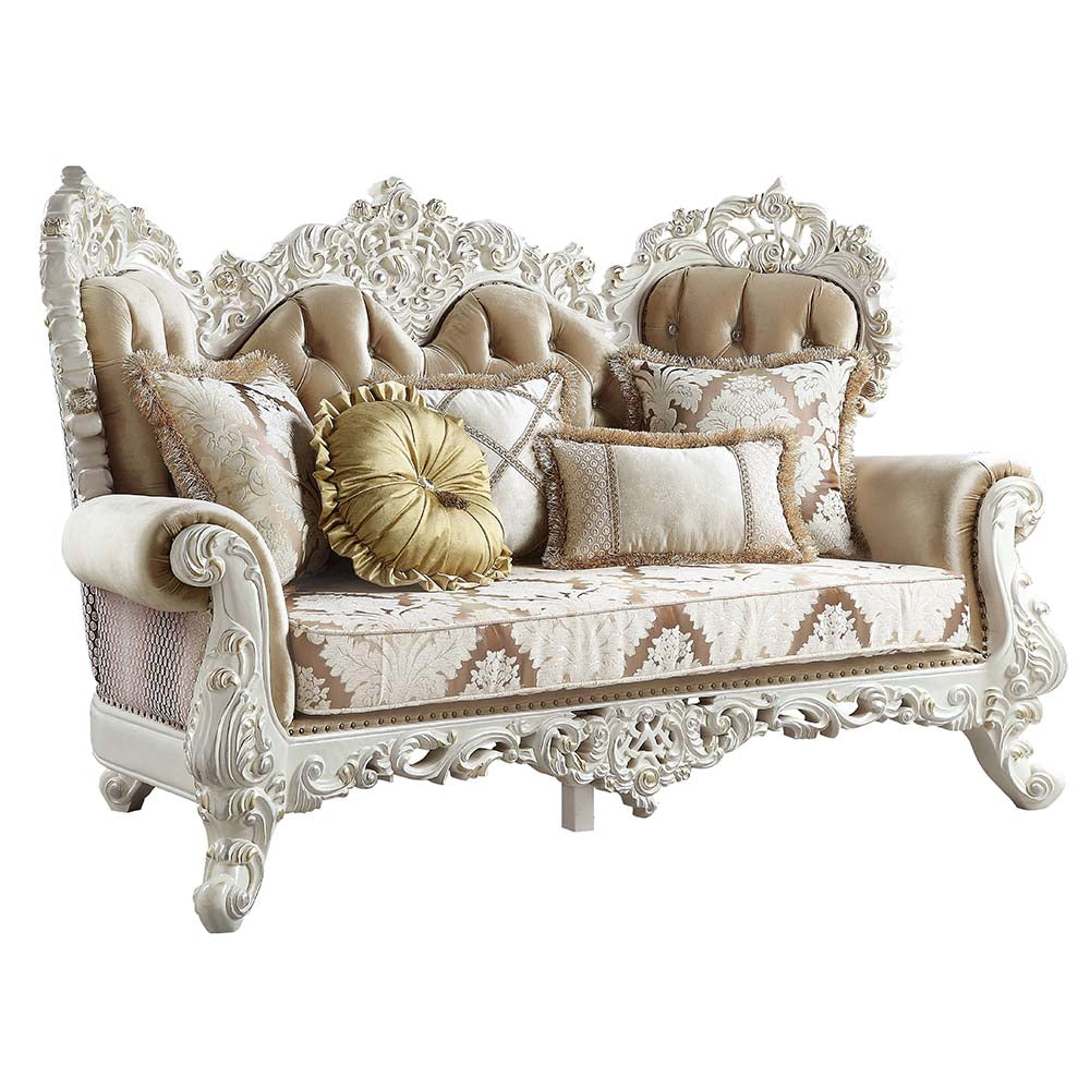 Anona Loveseat W/5 Pillows