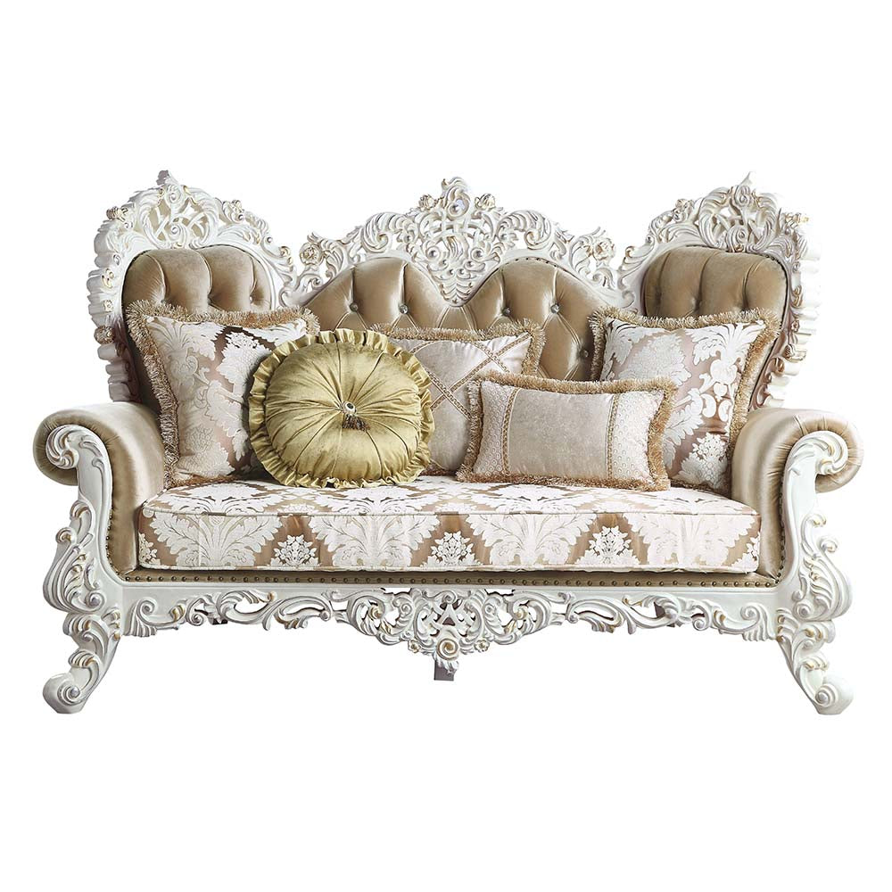 Anona Loveseat W/5 Pillows