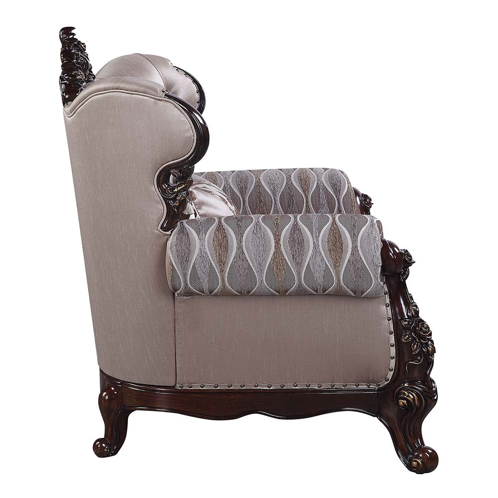 Heeralall Chair W/Pillow