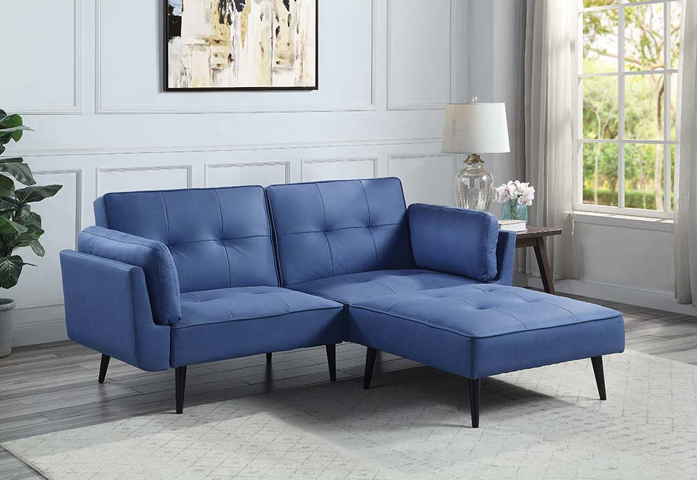 Alum Adjustable Sofa & Ottoman