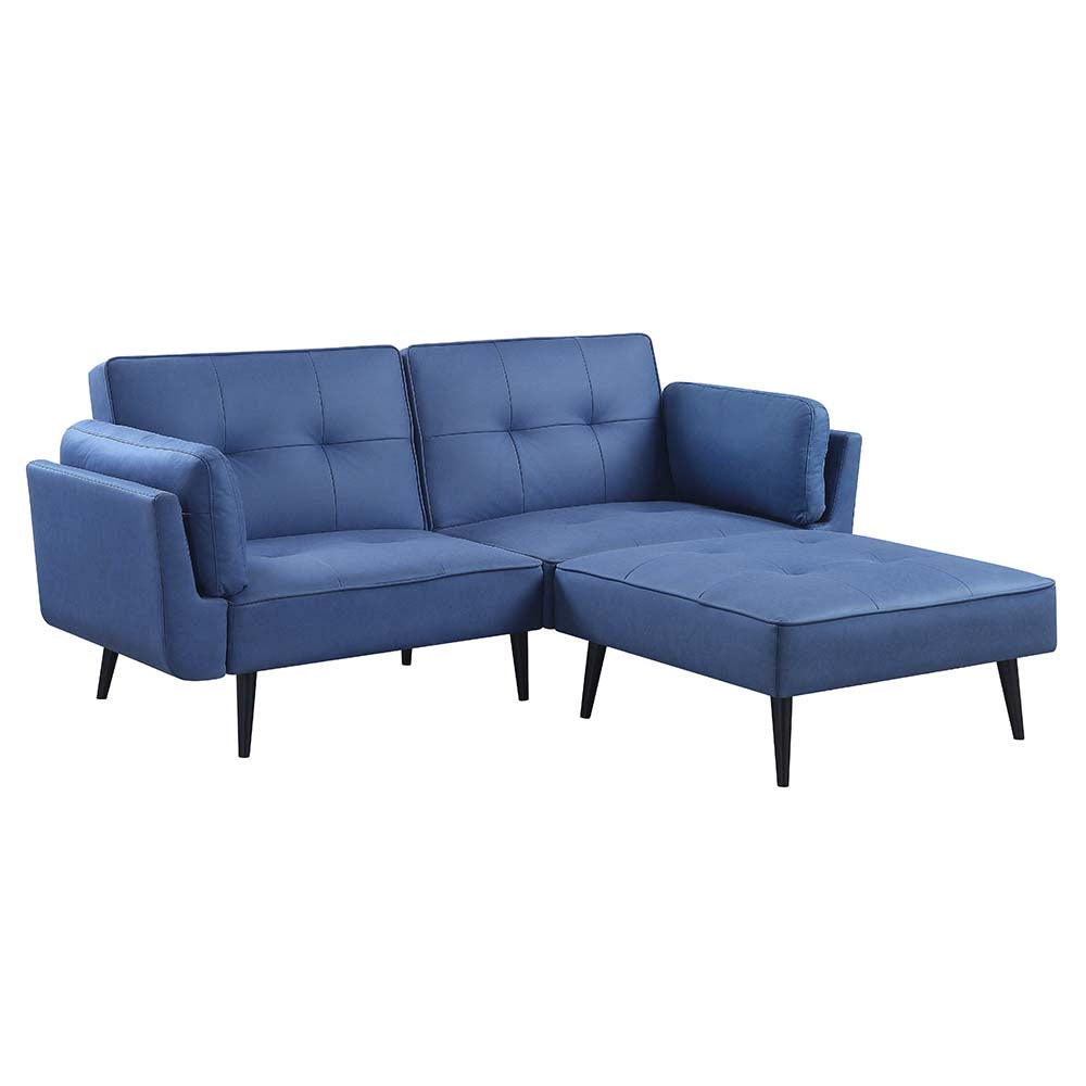 Alum Adjustable Sofa & Ottoman