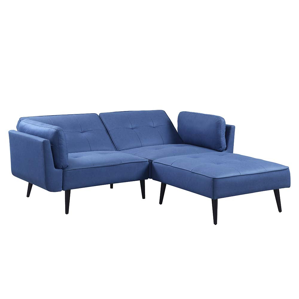 Alum Adjustable Sofa & Ottoman