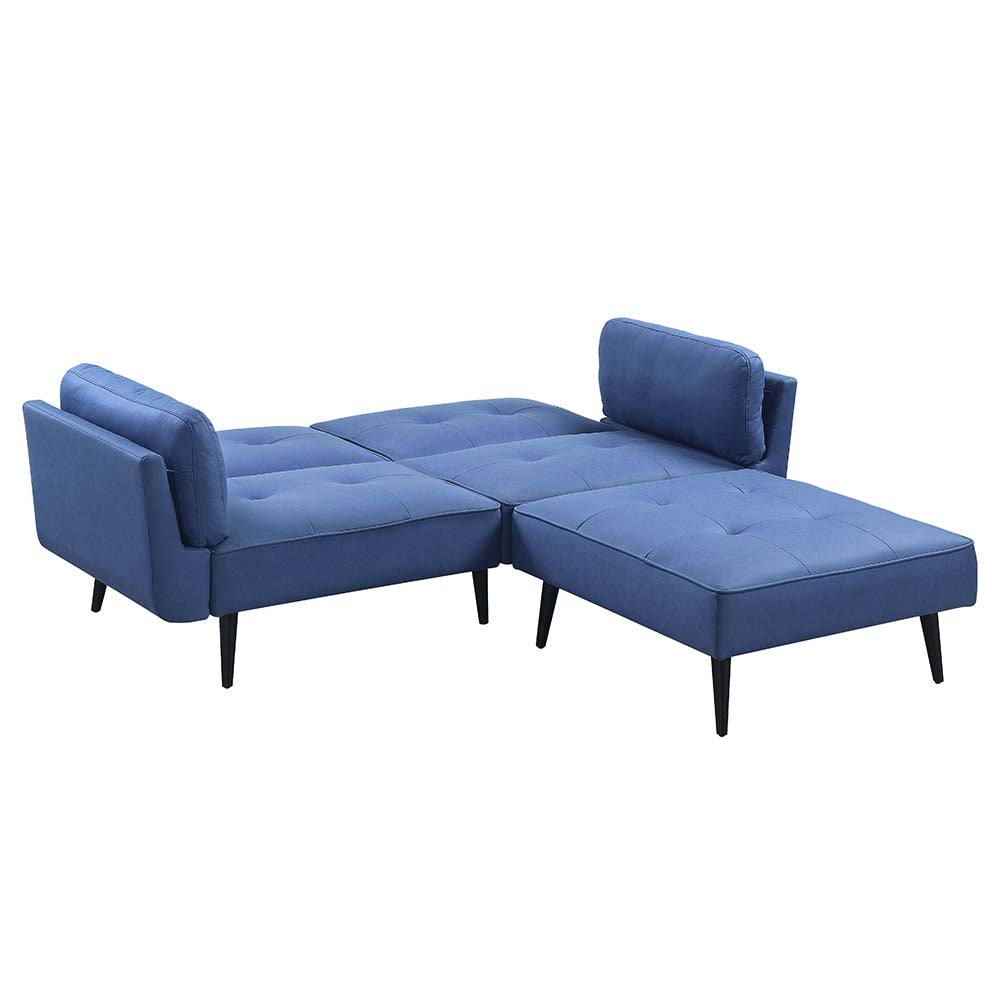 Alum Adjustable Sofa & Ottoman