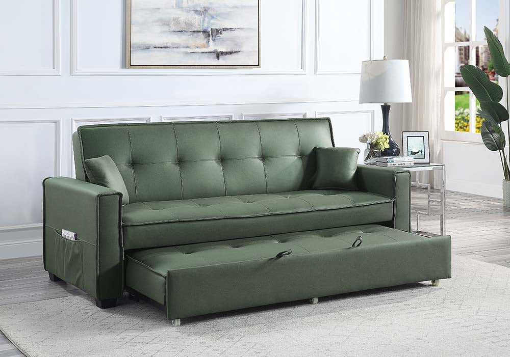 Alniyat Adjustable Sofa W/2 Pillows