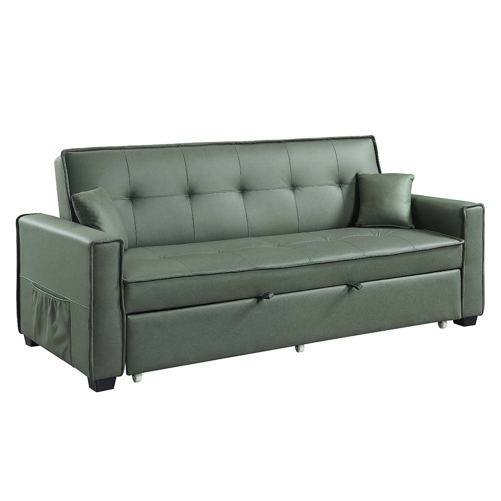 Alniyat Adjustable Sofa W/2 Pillows