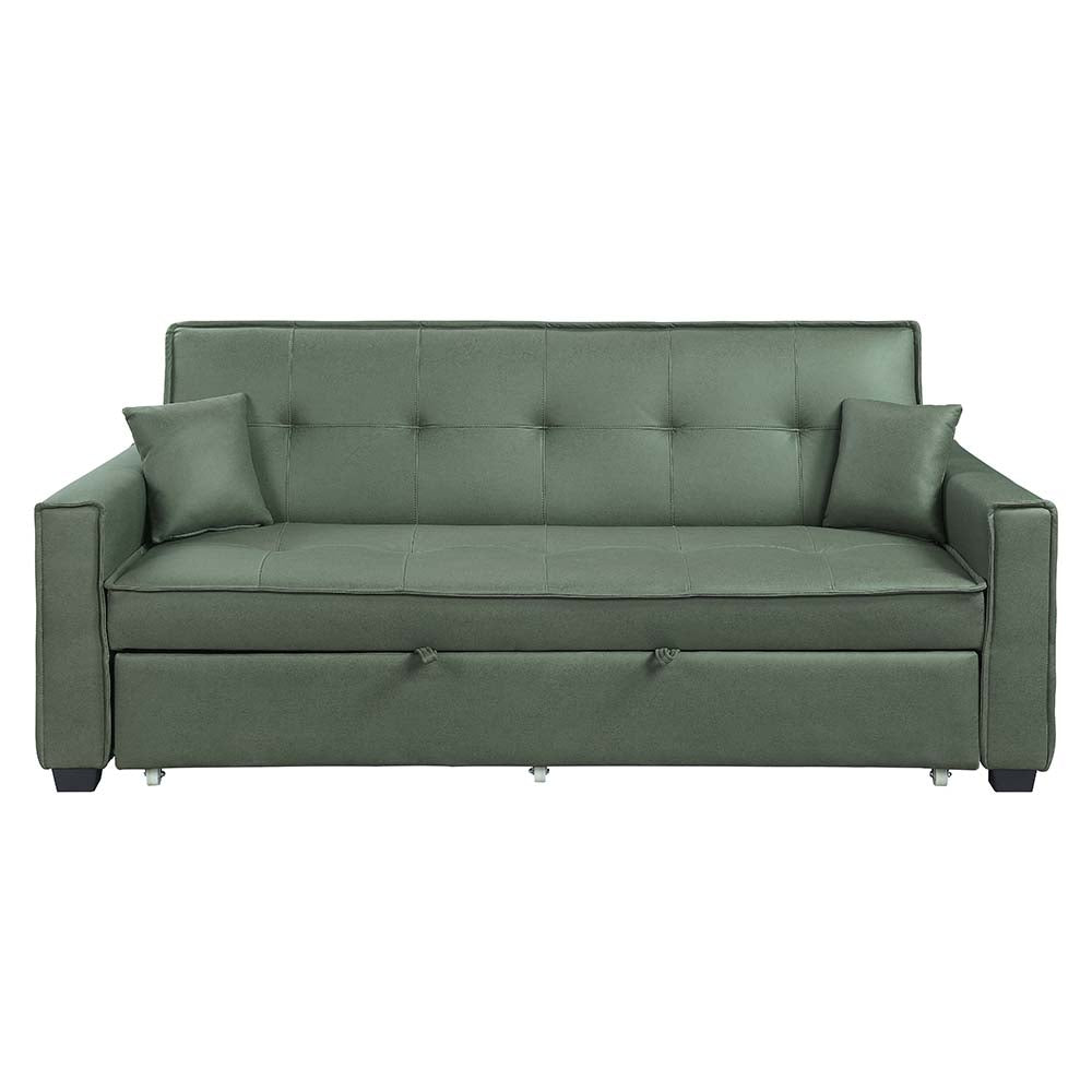 Alniyat Adjustable Sofa W/2 Pillows