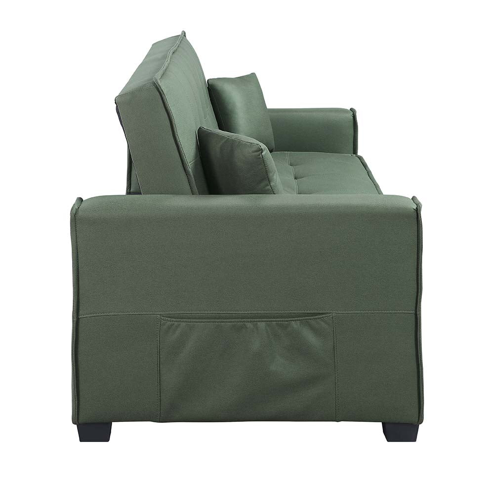 Alniyat Adjustable Sofa W/2 Pillows