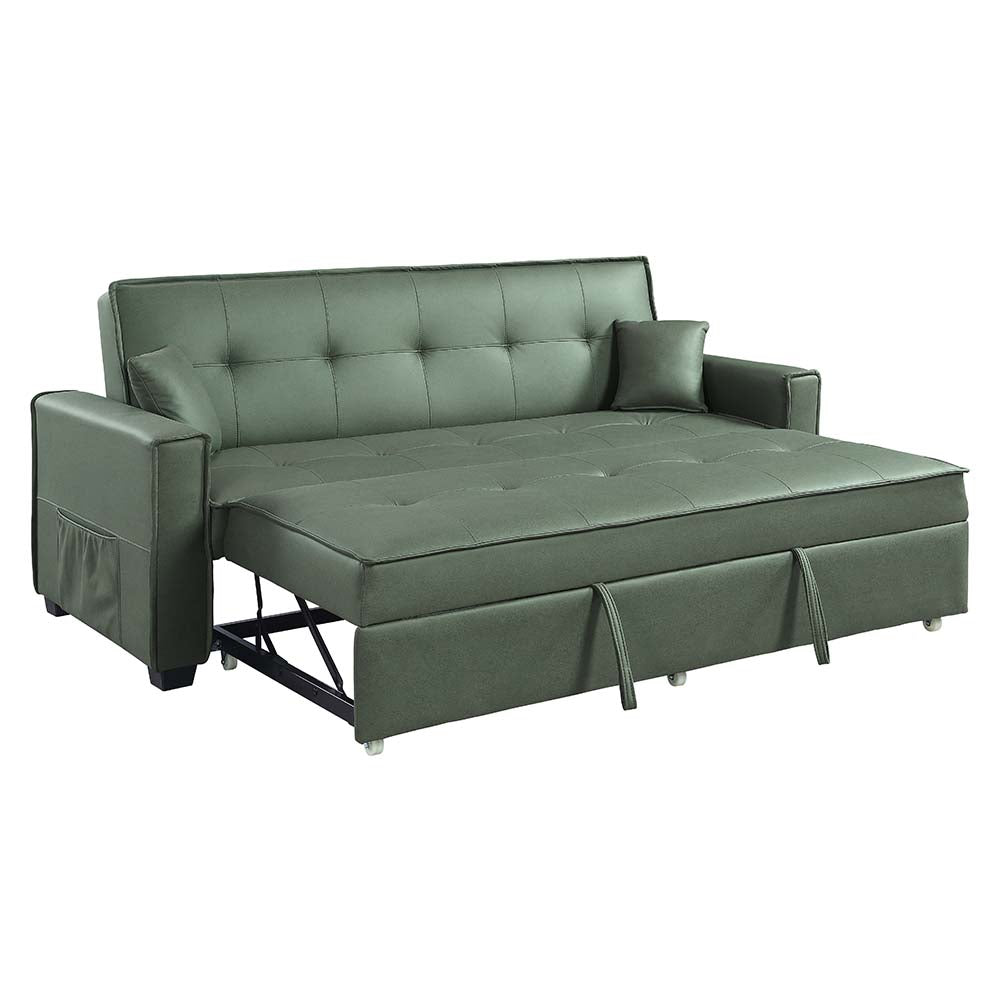 Alniyat Adjustable Sofa W/2 Pillows