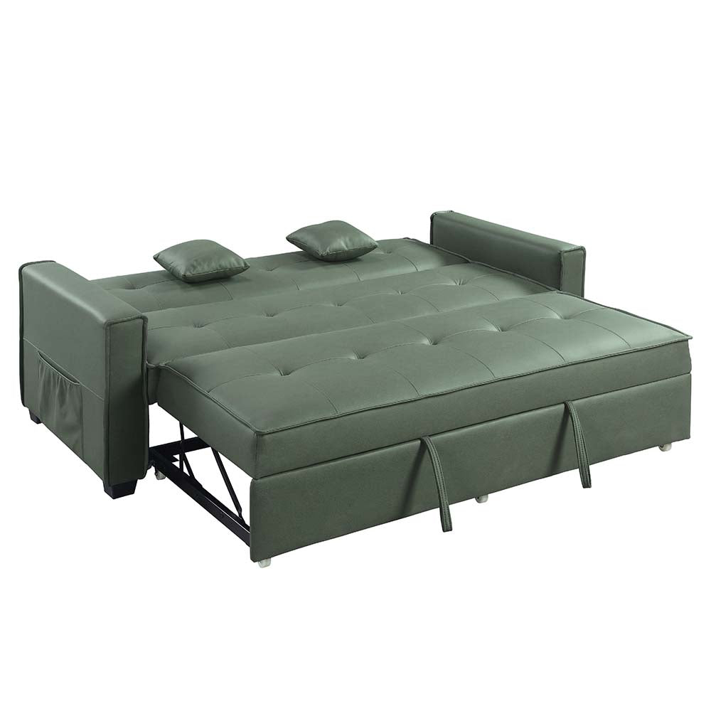 Alniyat Adjustable Sofa W/2 Pillows