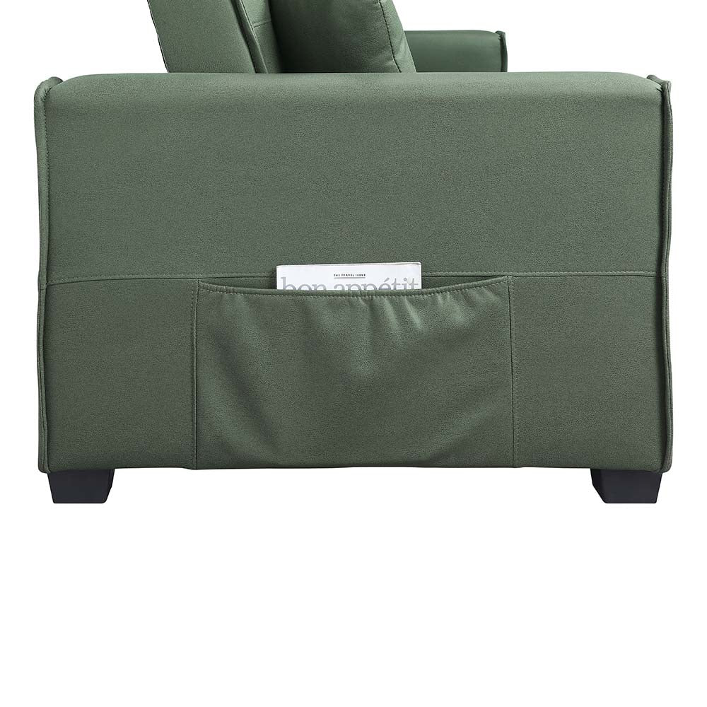 Alniyat Adjustable Sofa W/2 Pillows