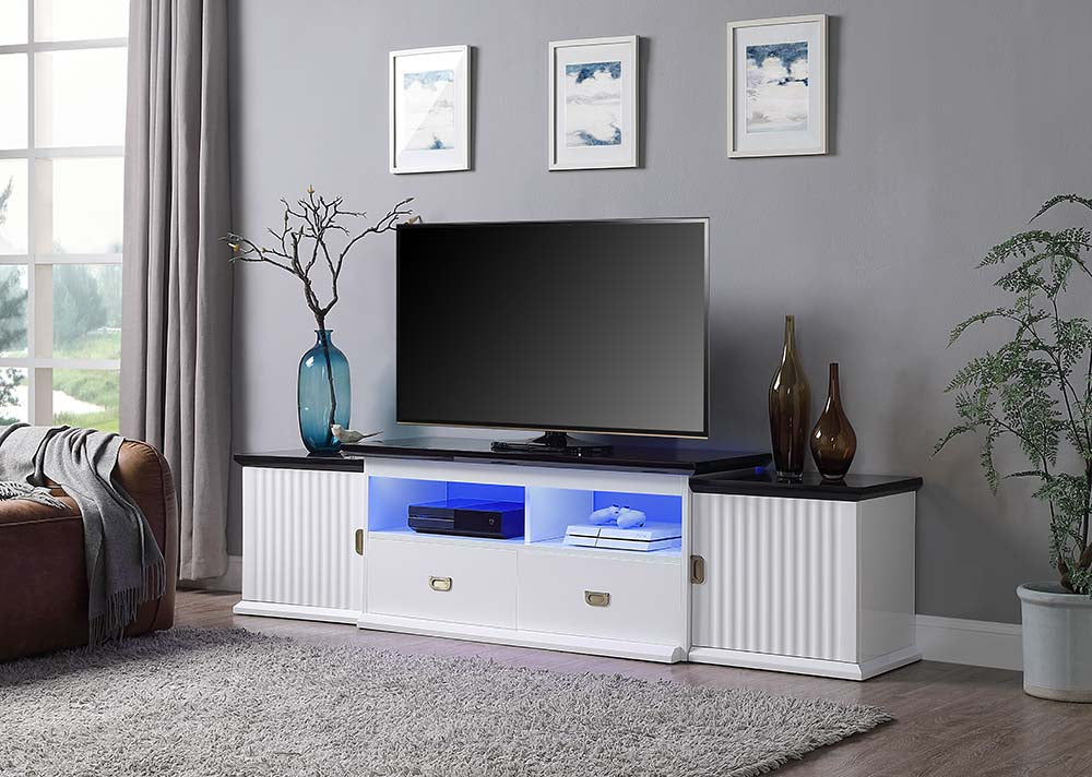 Hailly Tv Stand W/Led