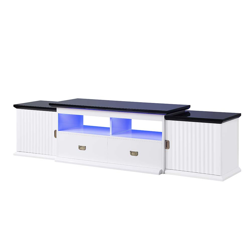 Hailly Tv Stand W/Led